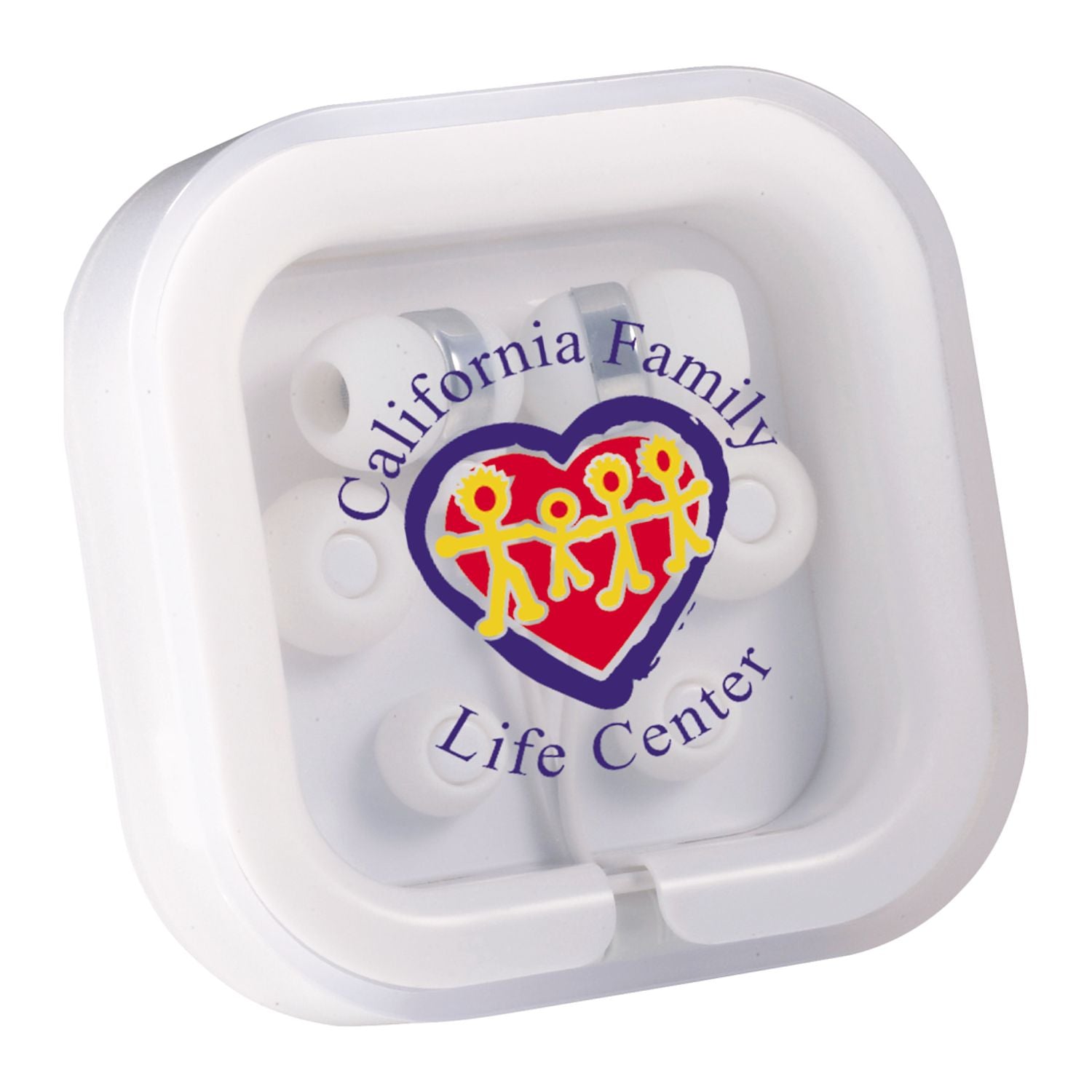 Color Pop Earbuds with Microphone