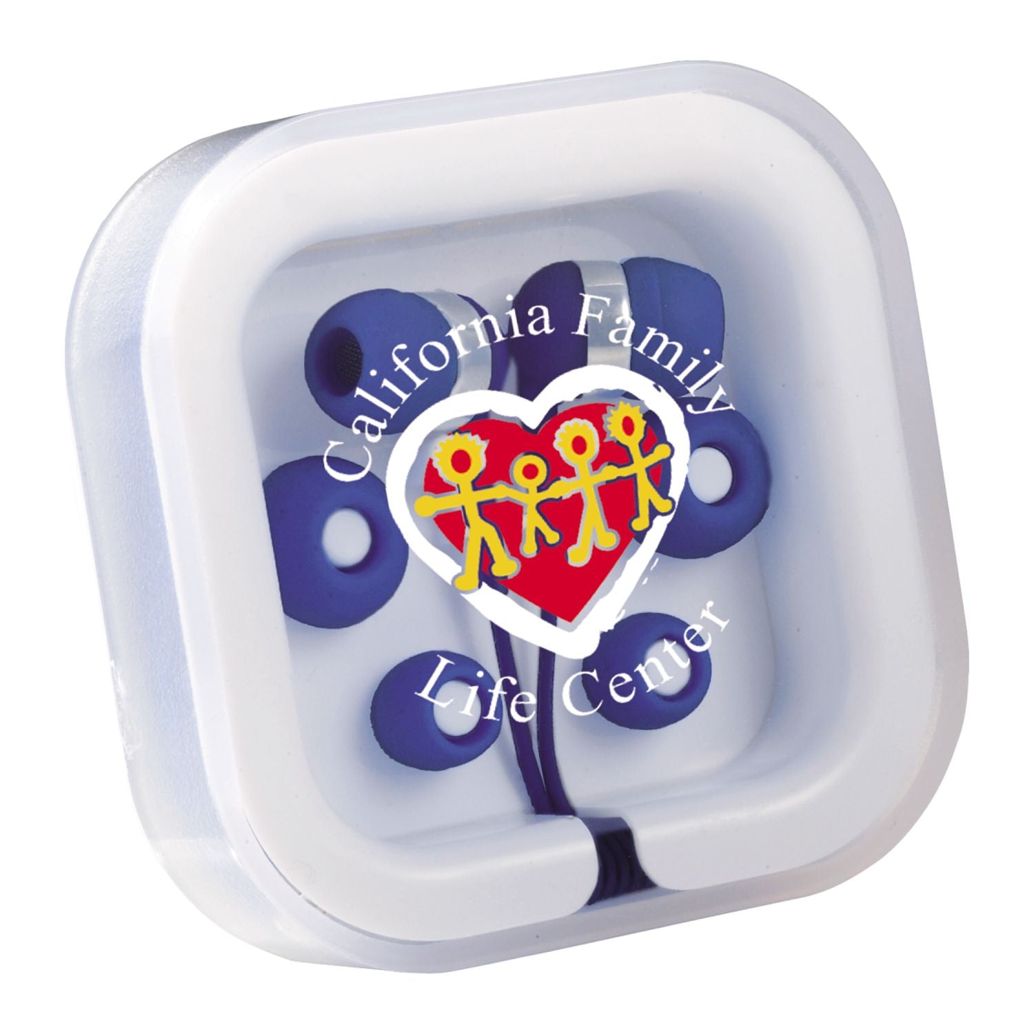 Color Pop Earbuds with Microphone