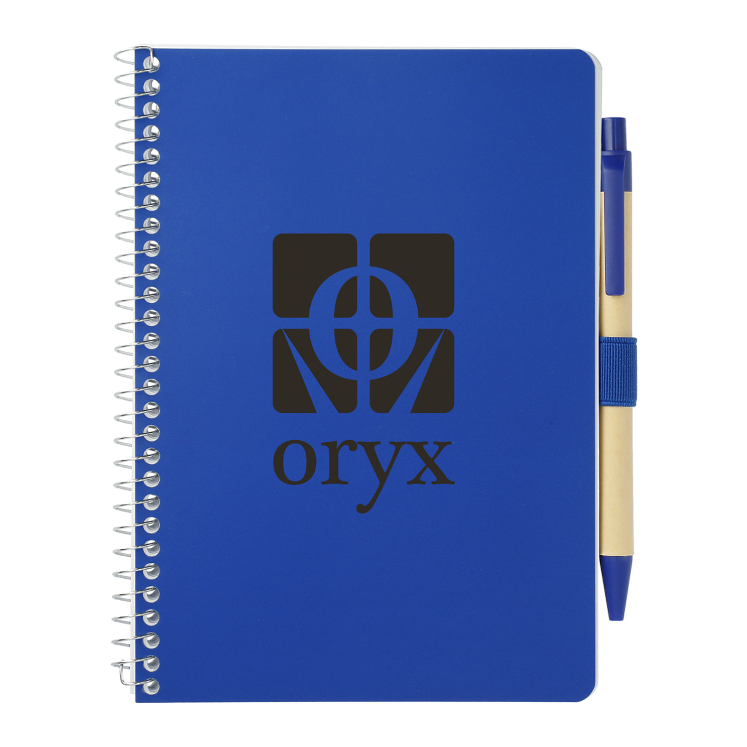 5” x 7” FSC® Mix Spiral Notebook with Pen