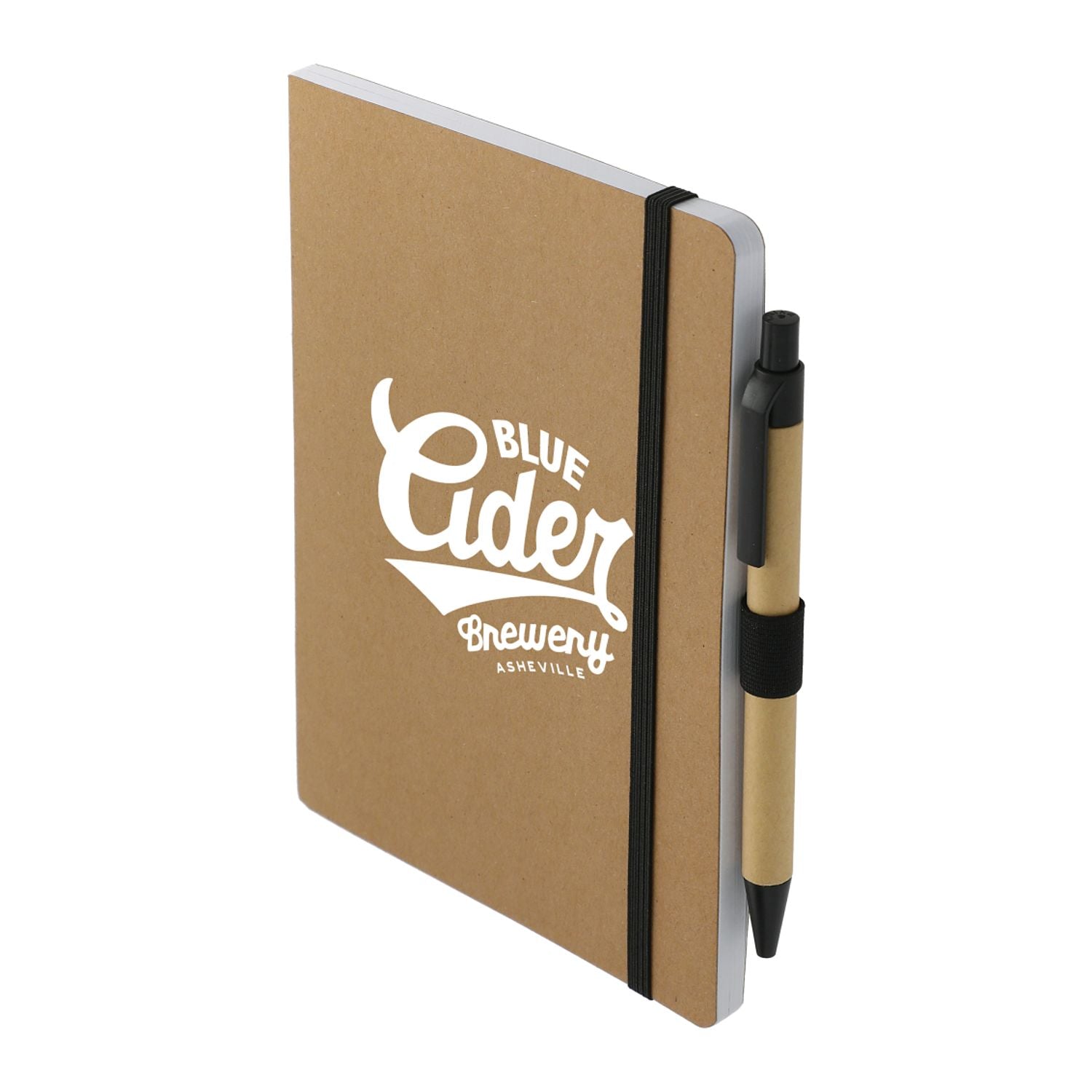 5" x 7" FSC Recycled Notebook and Pen Set