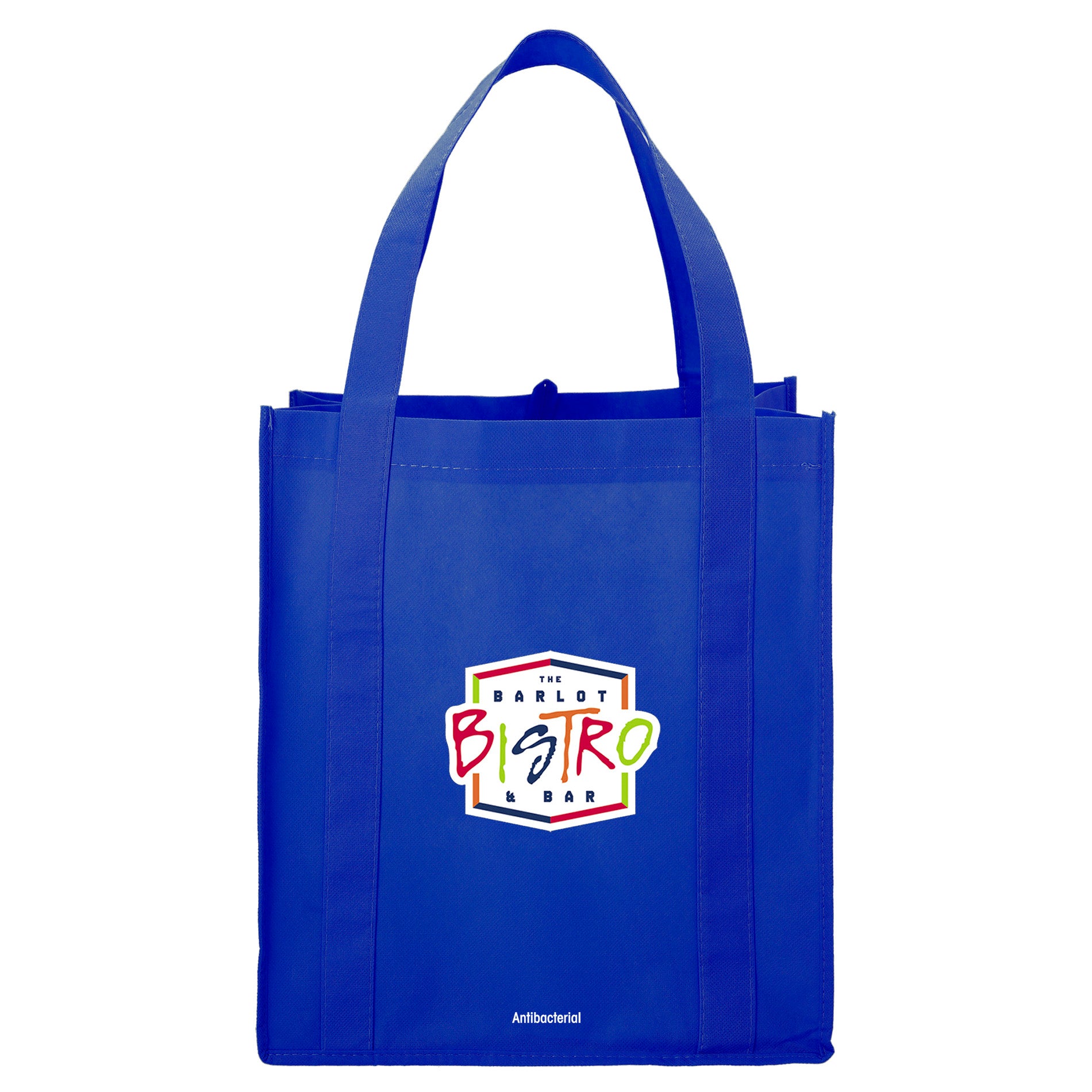 Grocery Tote with Antimicrobial