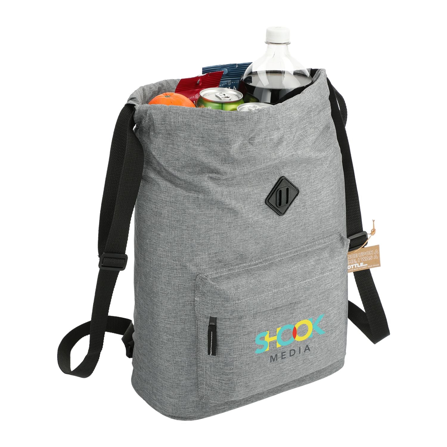 Essentials Recycled Insulated Drawstring