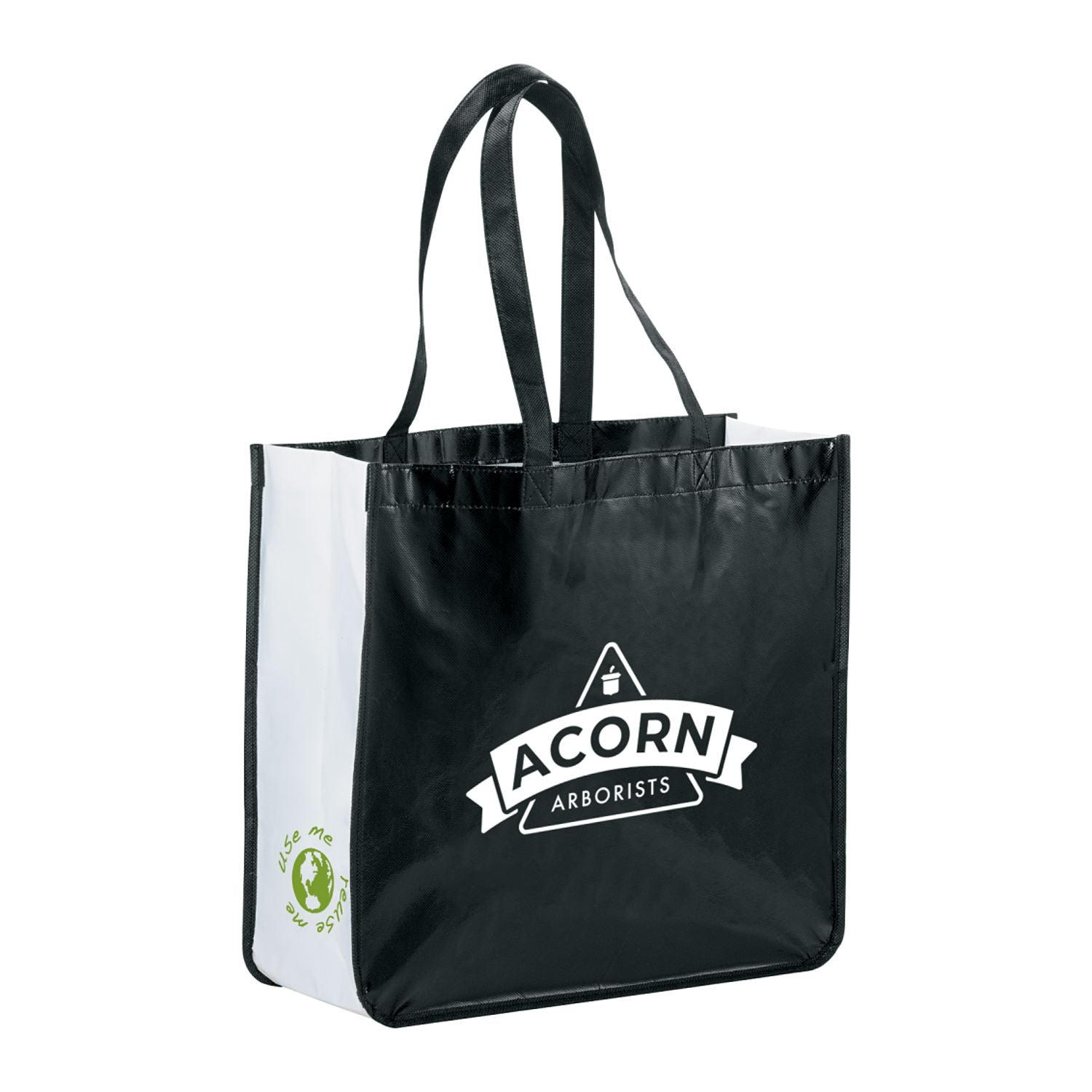 Gloss Laminated Non-Woven Shopper Tote