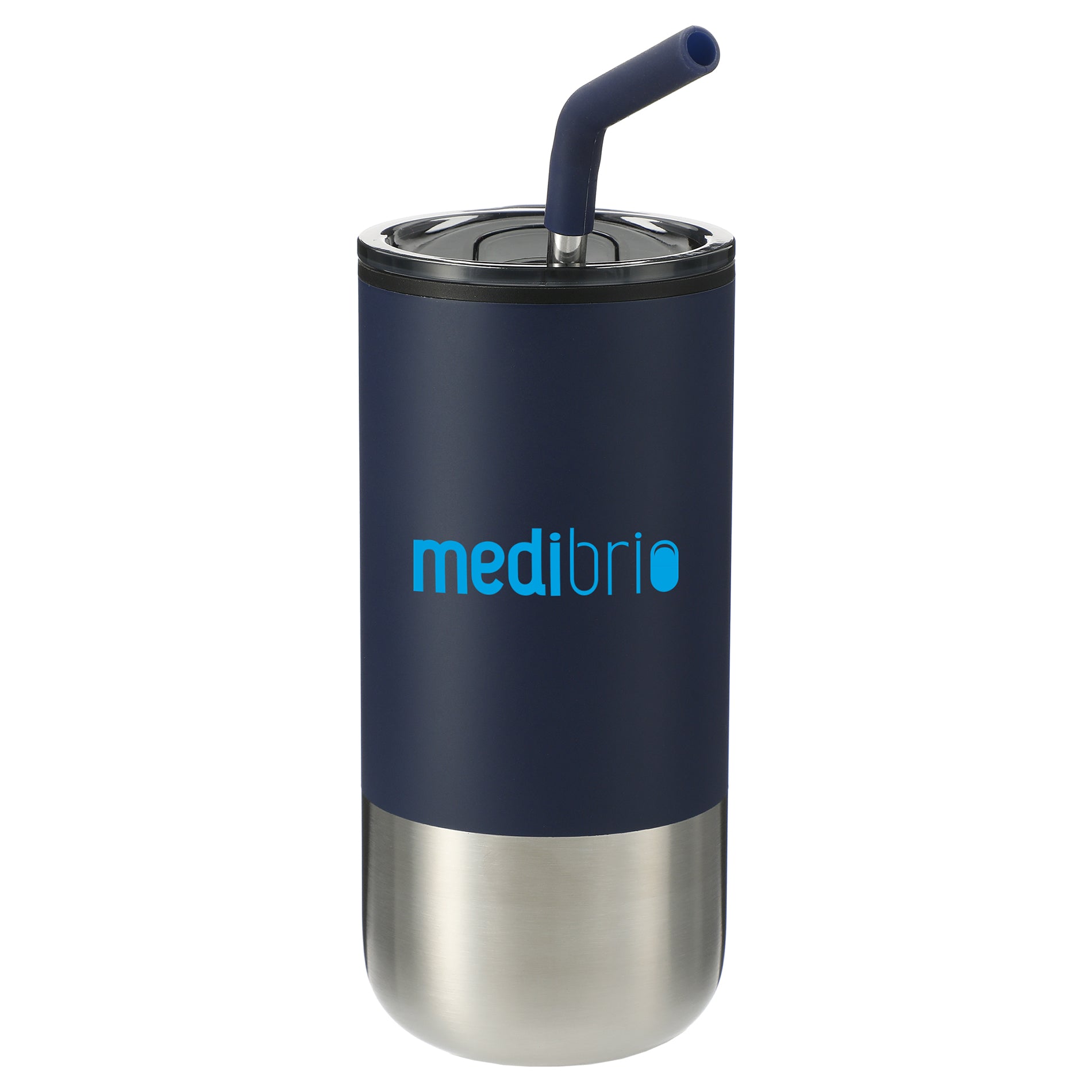 Lagom 16oz Tumbler w/ Stainless Steel Straw