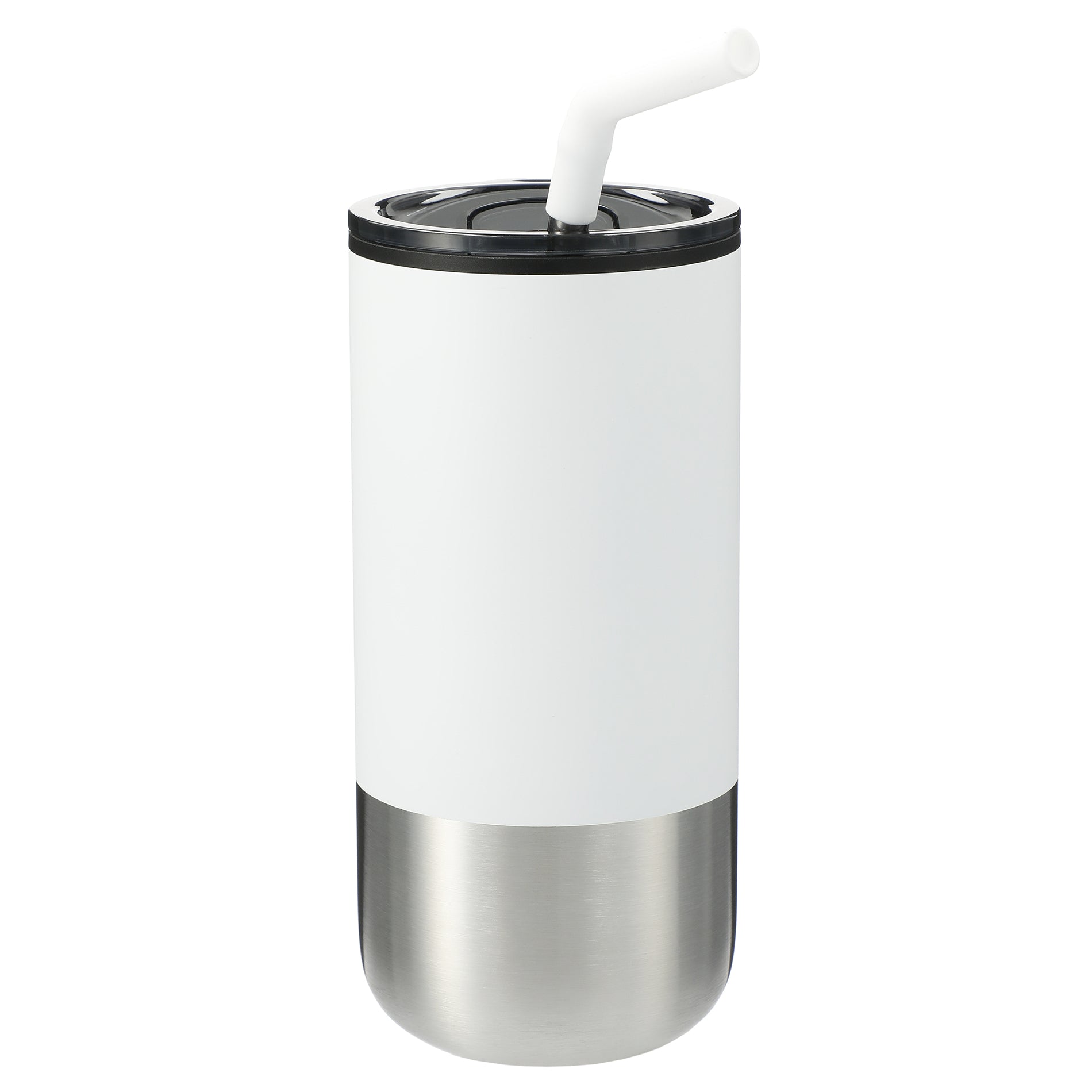 Lagom 16oz Tumbler w/ Stainless Steel Straw