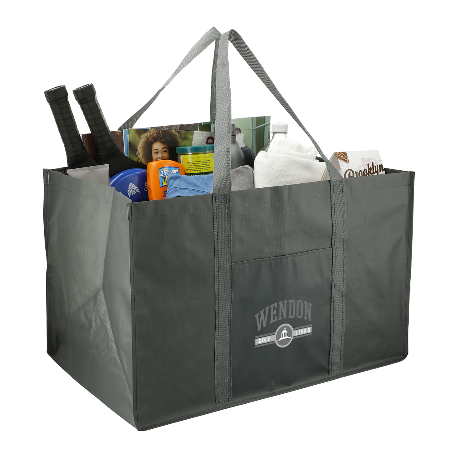 Recycled Woven Utility Tote