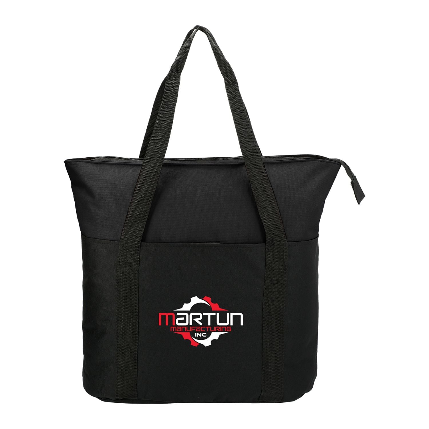 Heavy Duty Zippered Convention Tote