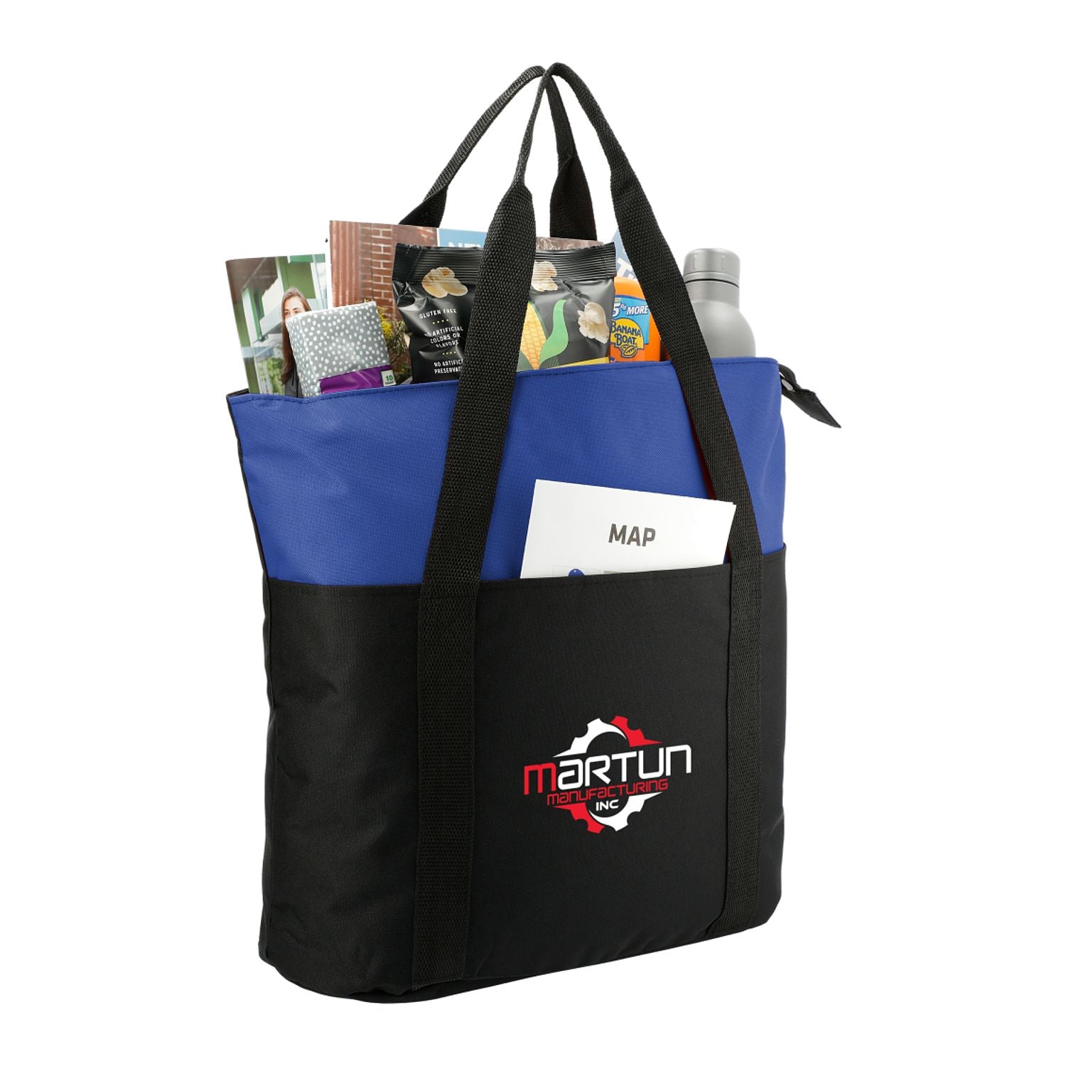 Heavy Duty Zippered Convention Tote