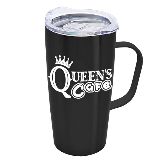 18 oz. Captain Stainless Steel Straight Wall Tumbler