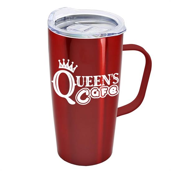 18 oz. Captain Stainless Steel Straight Wall Tumbler