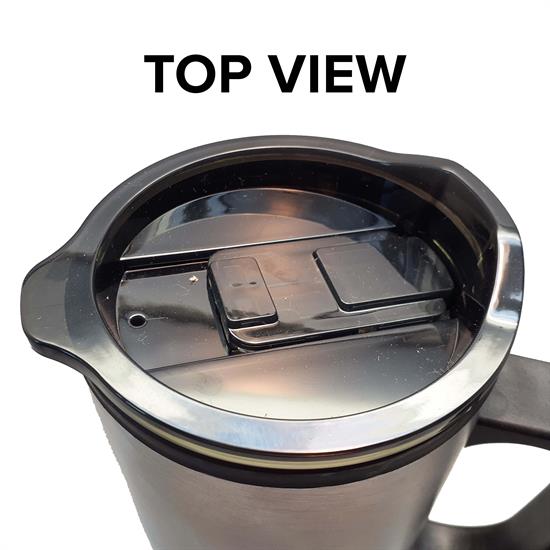 18 oz. General Stainless Steel Straight Wall Tumbler