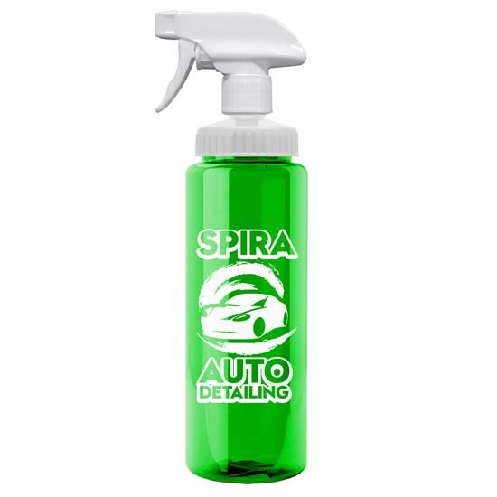 32 Oz. Transparent Spray Bottle
