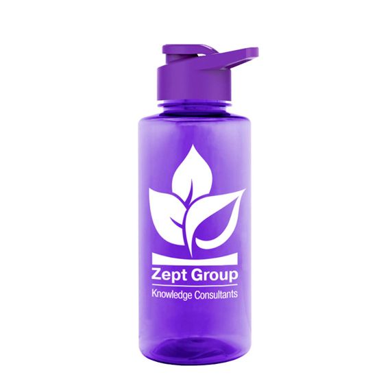 Mountaineer 36 oz. Bottle with Drink Thru Lid