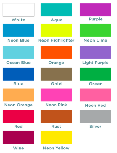 3/4" Stock Dupont Tyvek Wrist Band