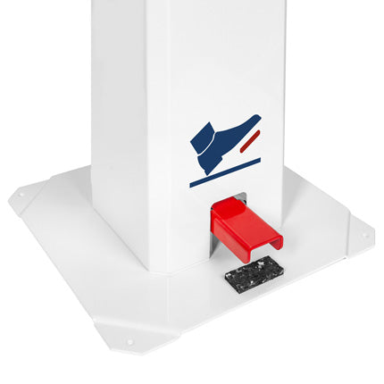 Touch-Free Pedal Hand Sanitizing Station