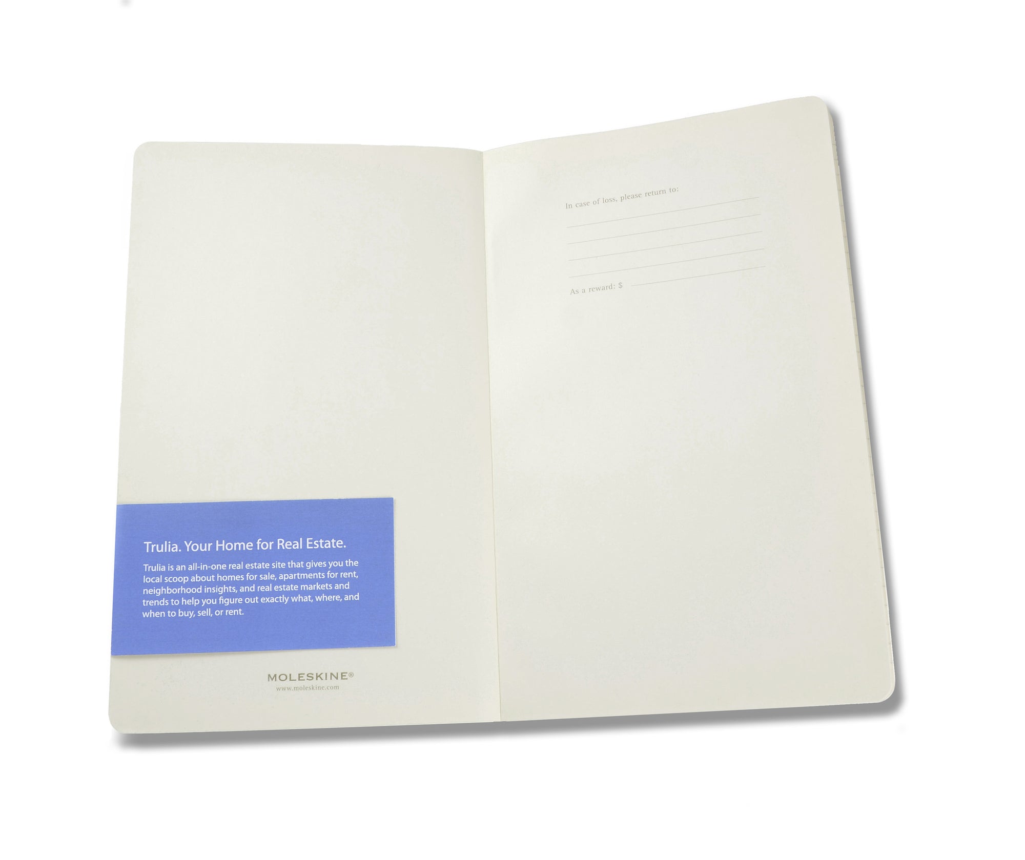 Moleskine Volant Ruled Large Notebook