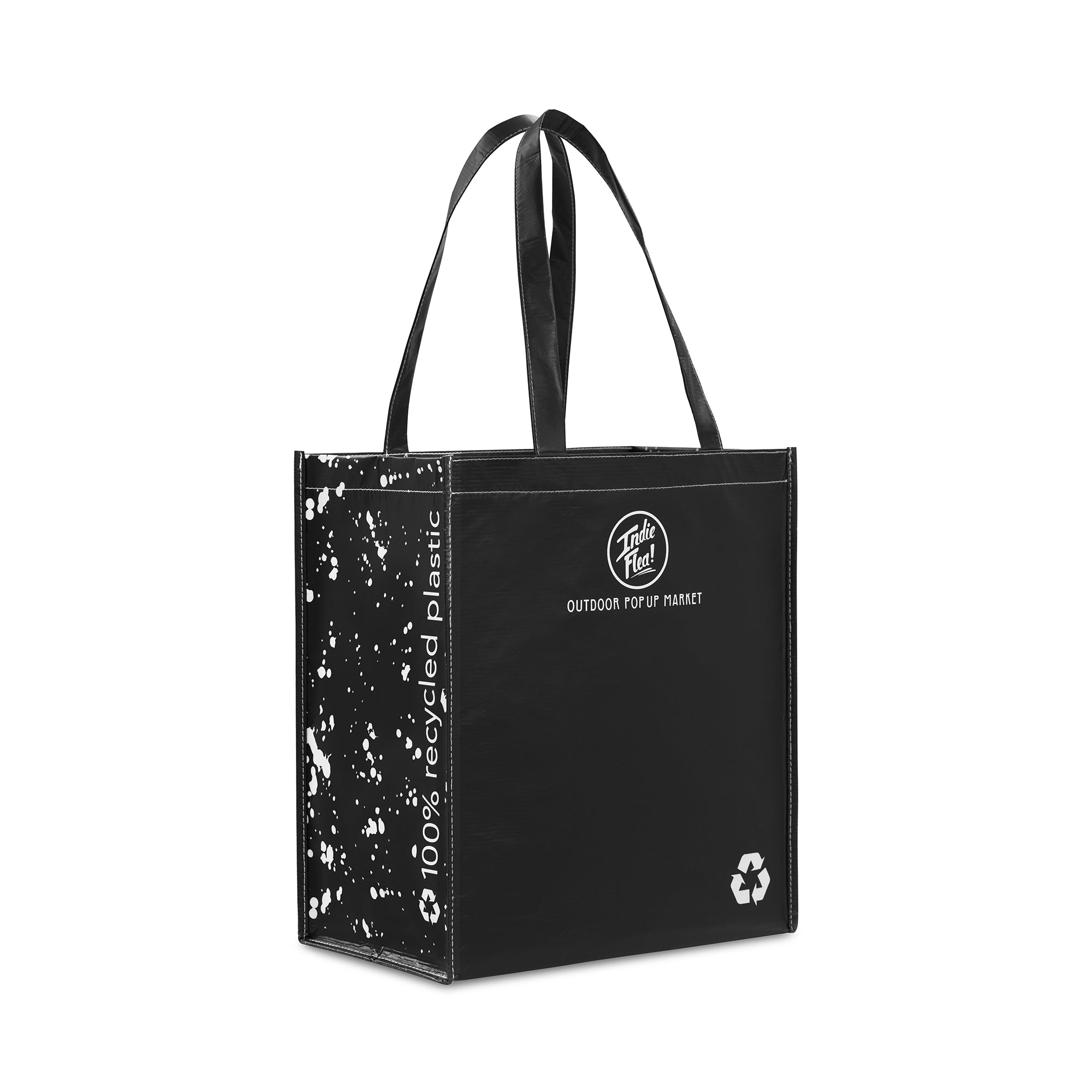 Laminated 100% Recycled Shopper