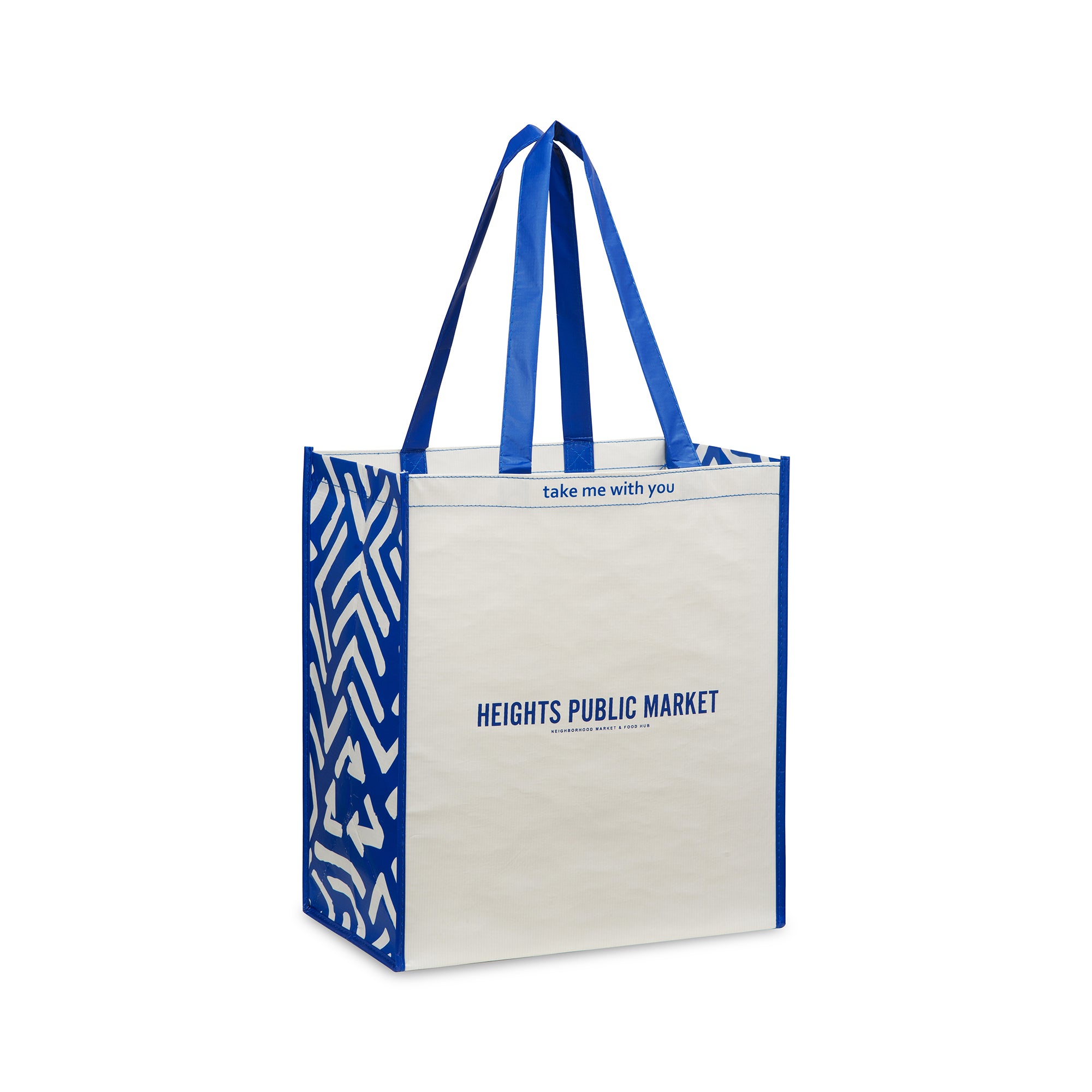 Laminated 100% Recycled Shopper