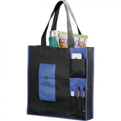 Non-Woven Pocket Convention Tote
