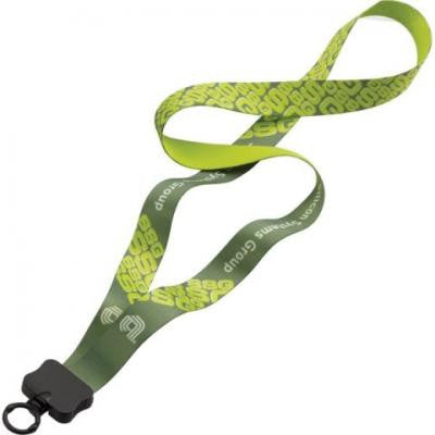 3/4" Dye Sublimated Lanyards