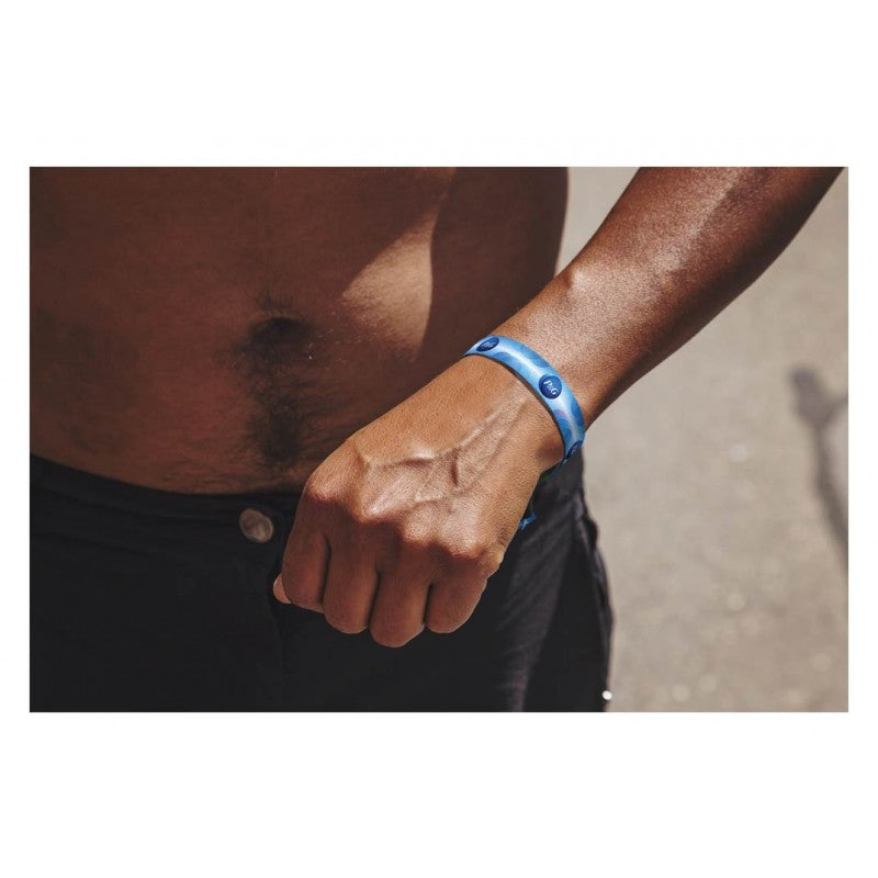 3/4" Wide One Time Use Wrist Band