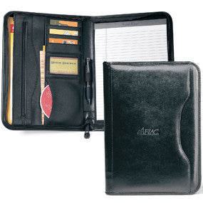 Deluxe Executive Vintage Leather Padfolio