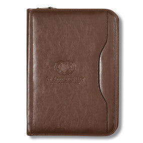 Deluxe Executive Vintage Leather Padfolio