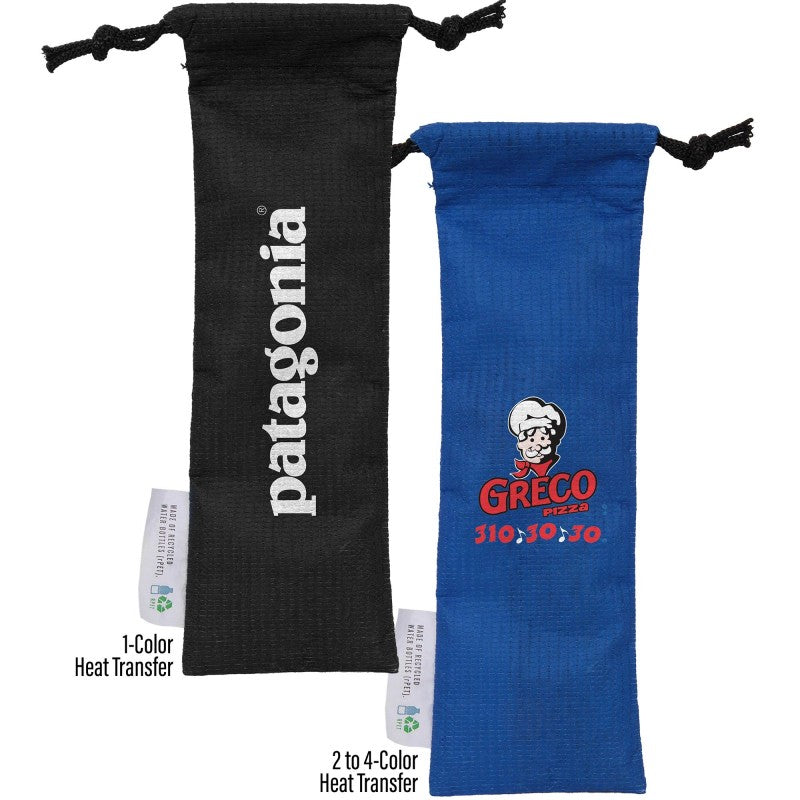 Bamboo Utensils with RPET Pouch